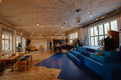 Areál Praha - prostory