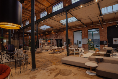 Areál Praha - prostory