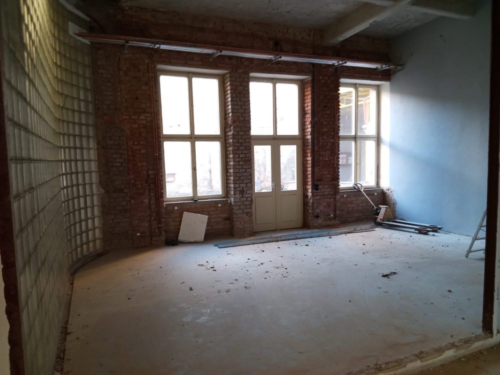 Praha Holešovice - rekonstrukce