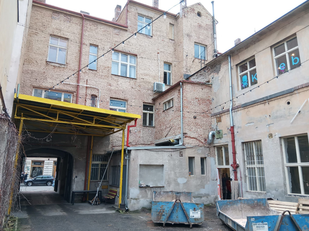 Praha Holešovice - rekonstrukce